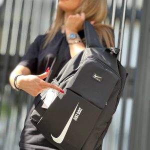 کوله ورزشی نایکی JUST DO IT جلو جیب دار کد 331