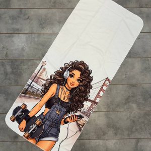 حوله و زیر انداز ورزشی کد 704