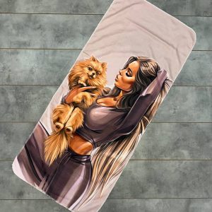 حوله و زیر انداز ورزشی کد 706