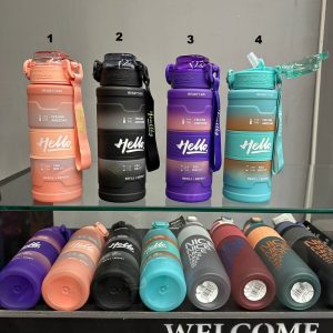 قمقمه REFILL&REPEAT مدل HELLO کد 3806