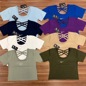 کراپ پشت بندی آستین کوتاه کد 148