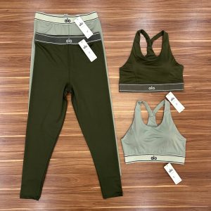 ست ورزشی لگ و نیمتنه alo کد 3656