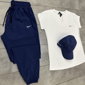 ست ورزشی تیشرت و اسلش نایکی کد 3650