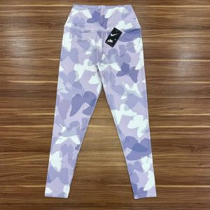 لگ طرح دار نایکی پروانه ای بنفش کد 208