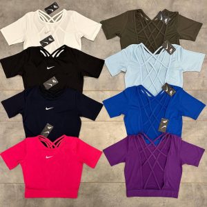 کراپ پشت باز آستین کوتاه کد 149