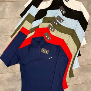 بلوز ورزشی نیم زیپ کد 103