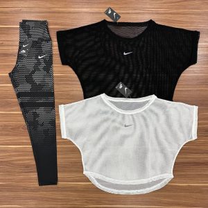 ست ورزشی لگ و کراپ توری کد 3658