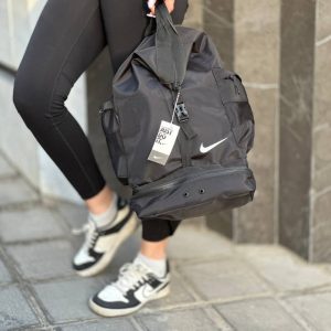 کوله ورزشی نایک جلو سگک دار ( جا کفشی مجزا ) کد 3116