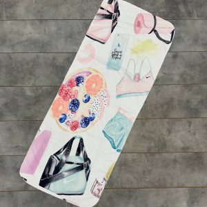 حوله و زیر انداز ورزشی کد 711