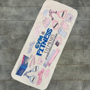 حوله و زیر انداز ورزشی کد 714