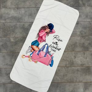 حوله و زیر انداز ورزشی کد 716