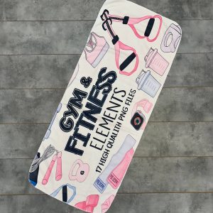 حوله و زیر انداز ورزشی کد 718