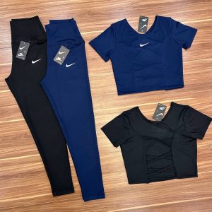 ست لگ و کراپ پشت بندی ورزشی کد 3665