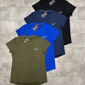 تیشرت یقه گرد پارچه میراژ کد 407