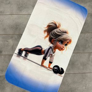 حوله و زیرانداز ورزشی کد 739