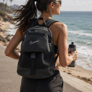 کوله ورزشی متوسط جلو سکگ دار Nike کد 517